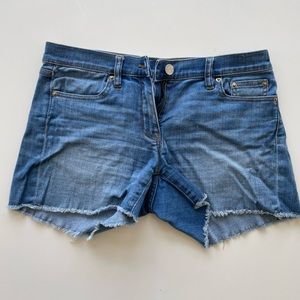 J Crew jean shorts